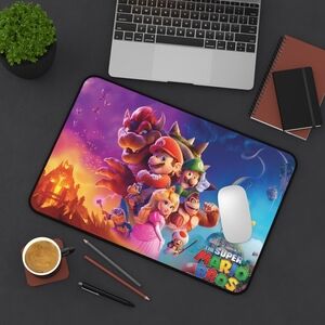 Mario Bro Gamers mat desk mouse pad